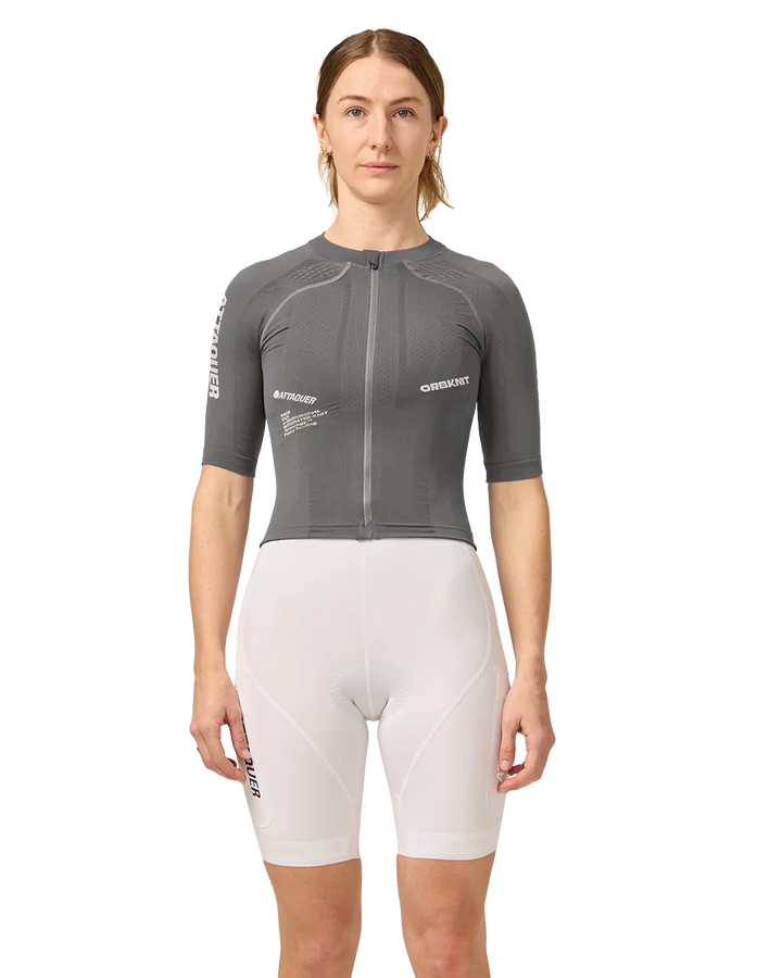 OrbKnit™️ Womens Race Jersey Anthracite-Attaquer-Attaquer