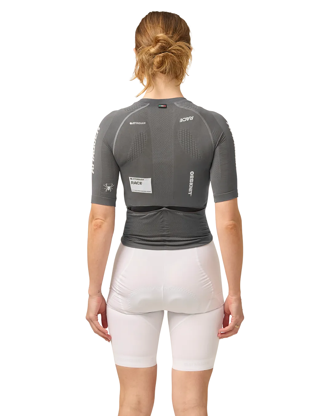 OrbKnit™️ Womens Race Jersey Anthracite-Attaquer-Attaquer