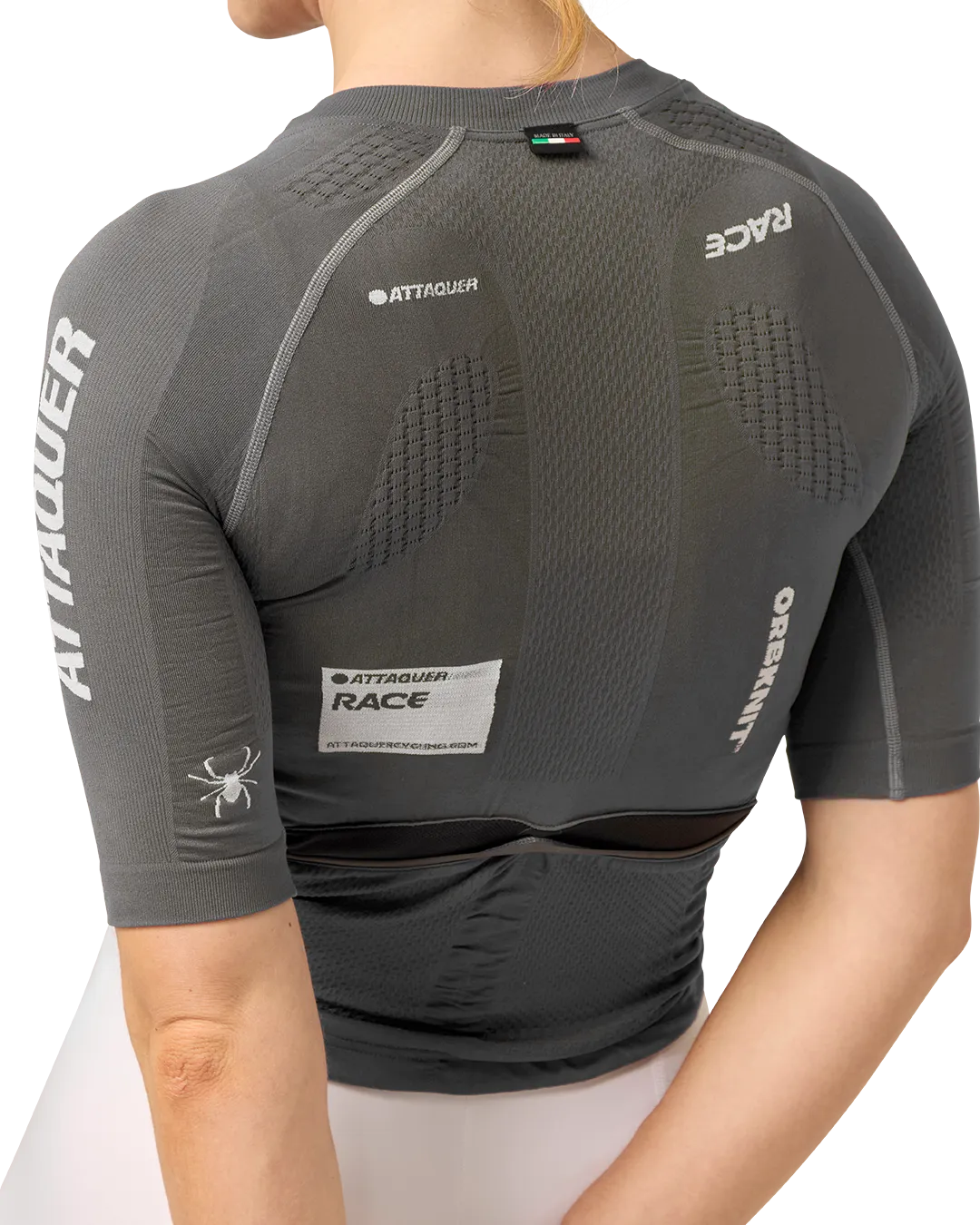OrbKnit™️ Womens Race Jersey Anthracite-Attaquer-Attaquer