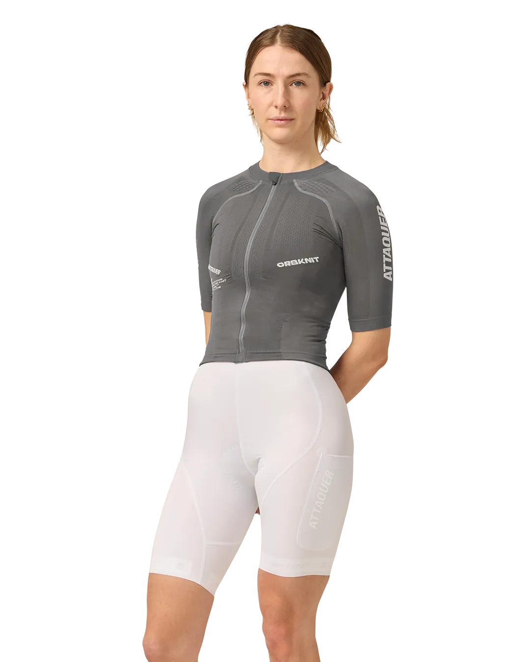 OrbKnit™️ Womens Race Jersey Anthracite-Attaquer-Attaquer