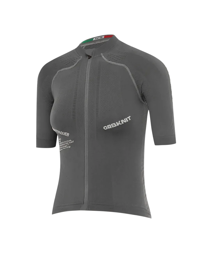 OrbKnit™️ Womens Race Jersey Anthracite