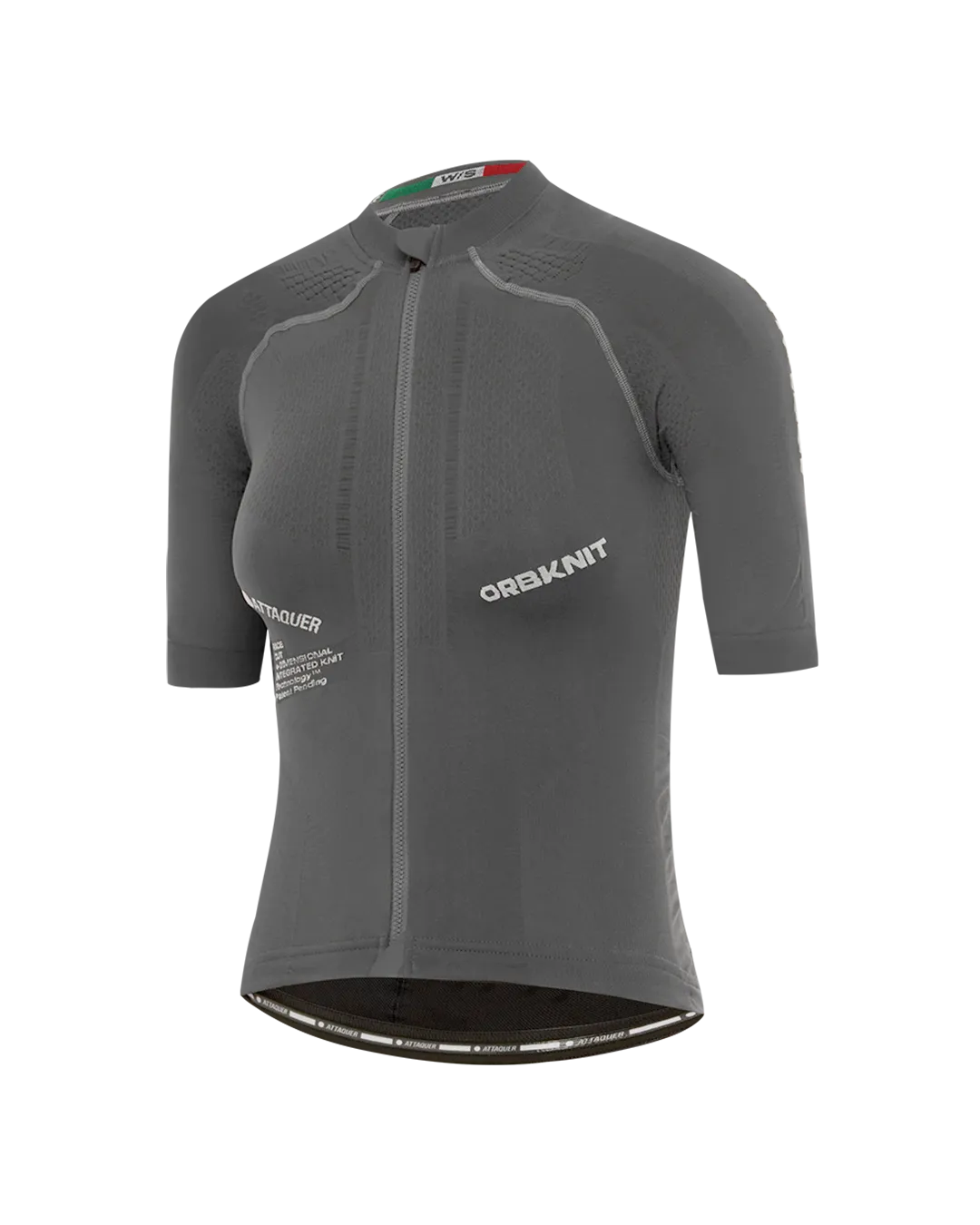 OrbKnit™️ Womens Race Jersey Anthracite