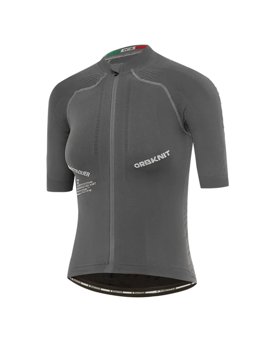 OrbKnit™️ Womens Race Jersey Anthracite