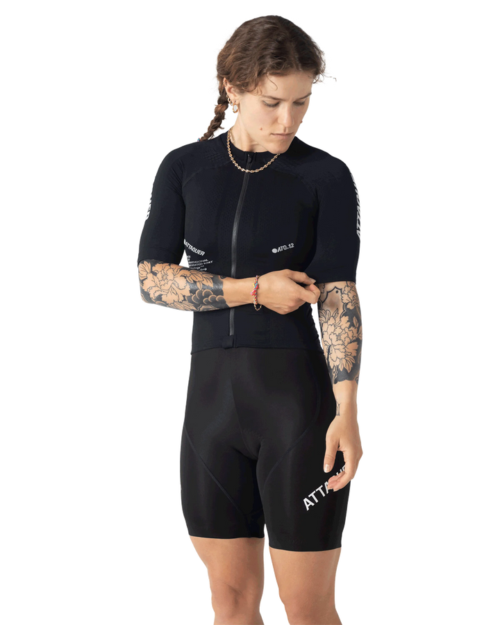 OrbKnit™️ Womens Race Jersey Black-Attaquer-Attaquer