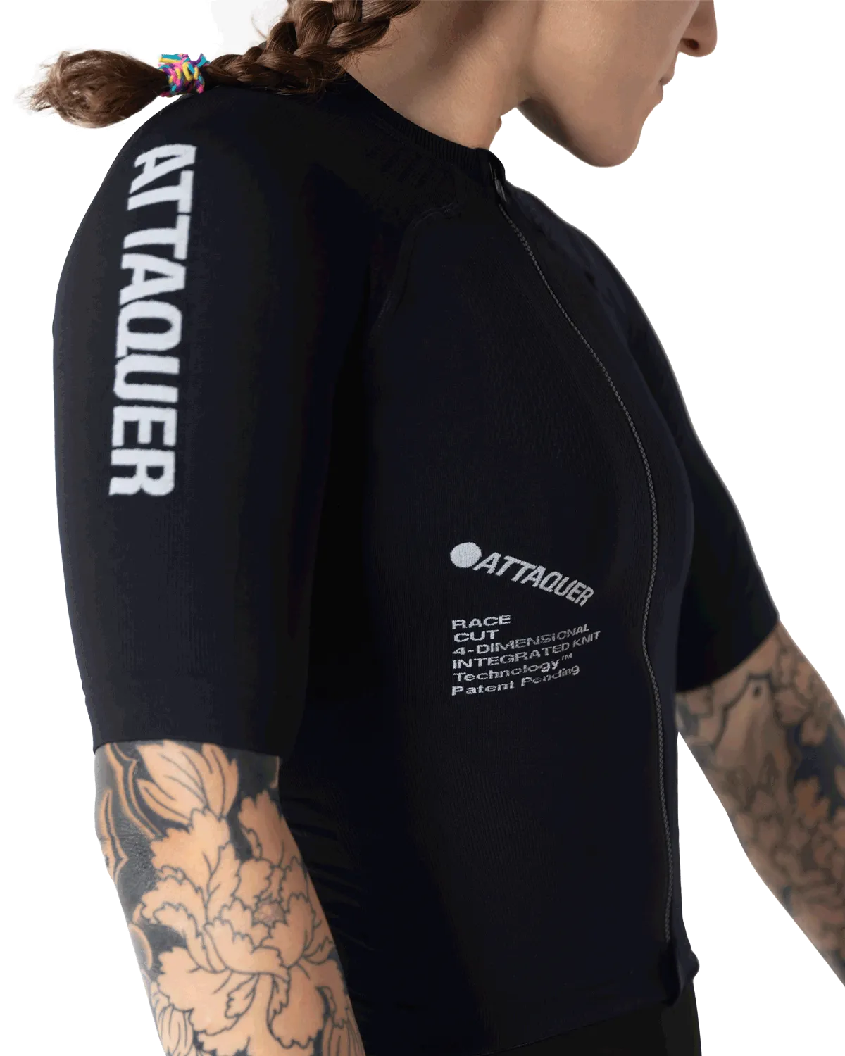 OrbKnit™️ Womens Race Jersey Black-Attaquer-Attaquer