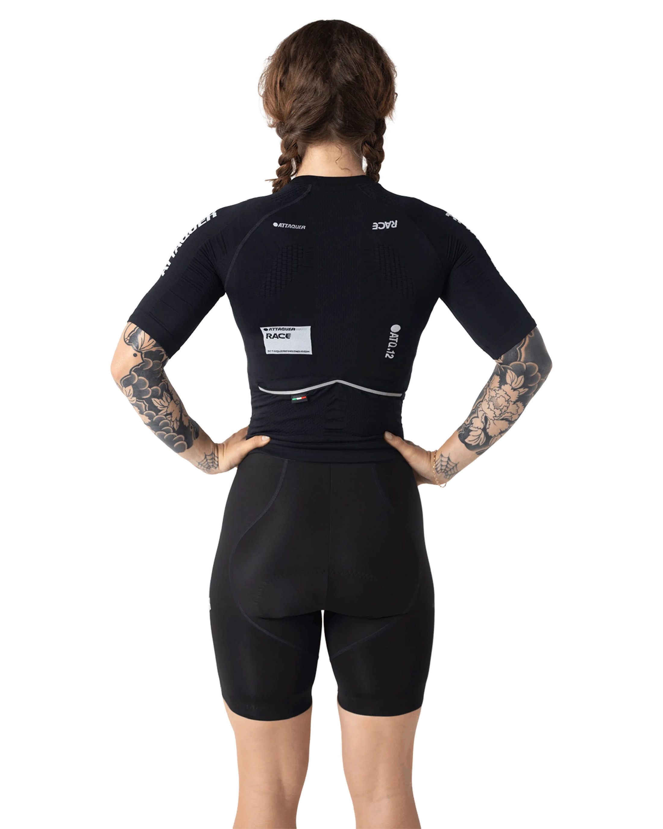 OrbKnit™️ Womens Race Jersey Black-Attaquer-Attaquer