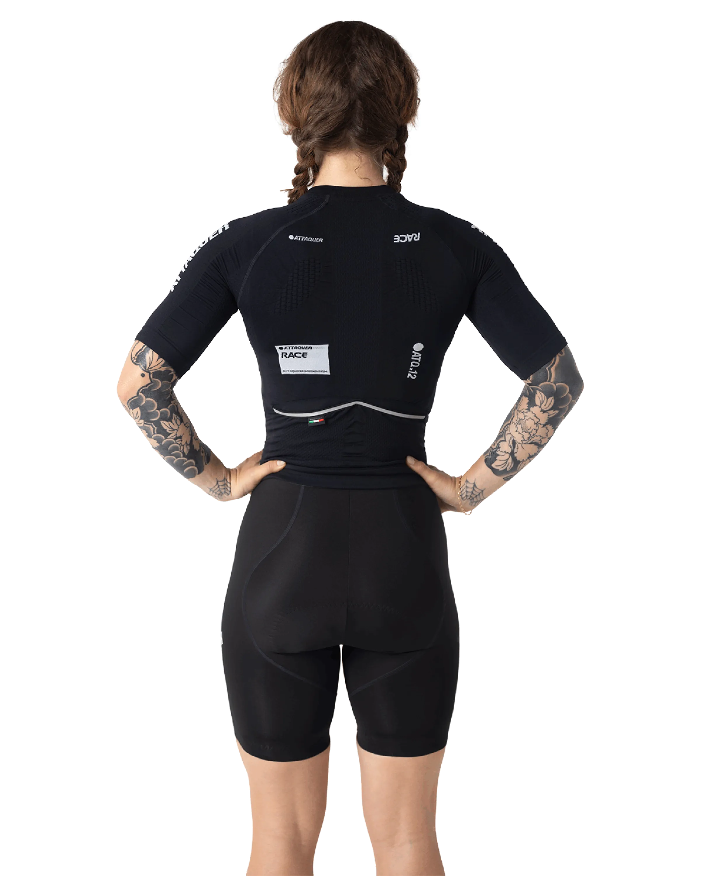 OrbKnit™️ Womens Race Jersey Black-Attaquer-Attaquer