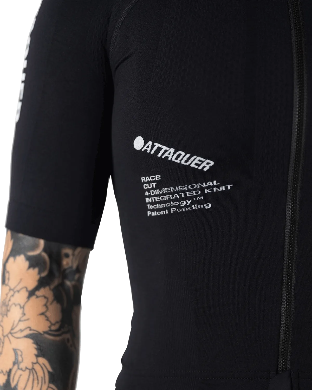 OrbKnit™️ Womens Race Jersey Black-Attaquer-Attaquer