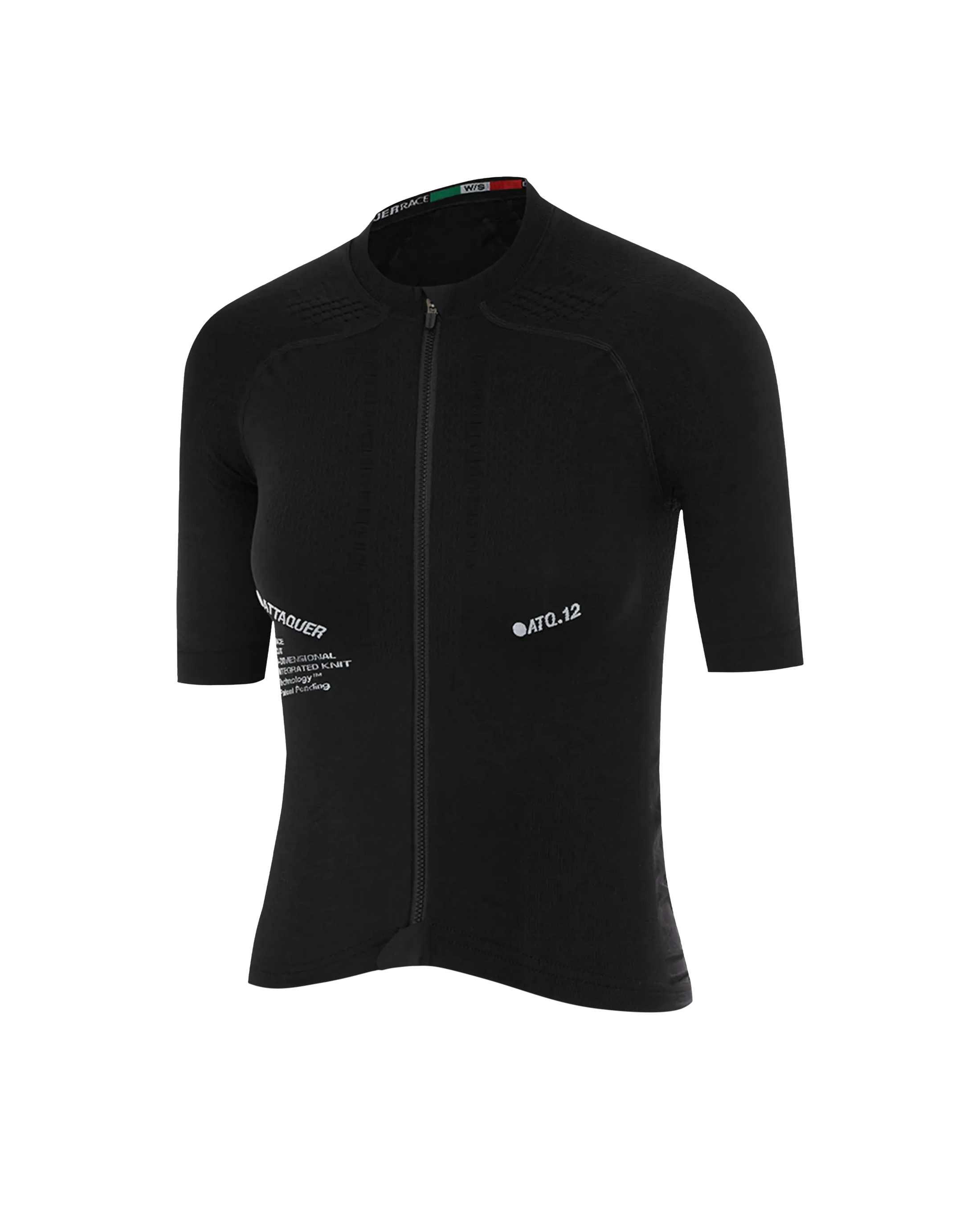 OrbKnit™️ Womens Race Jersey Black-Attaquer-Attaquer
