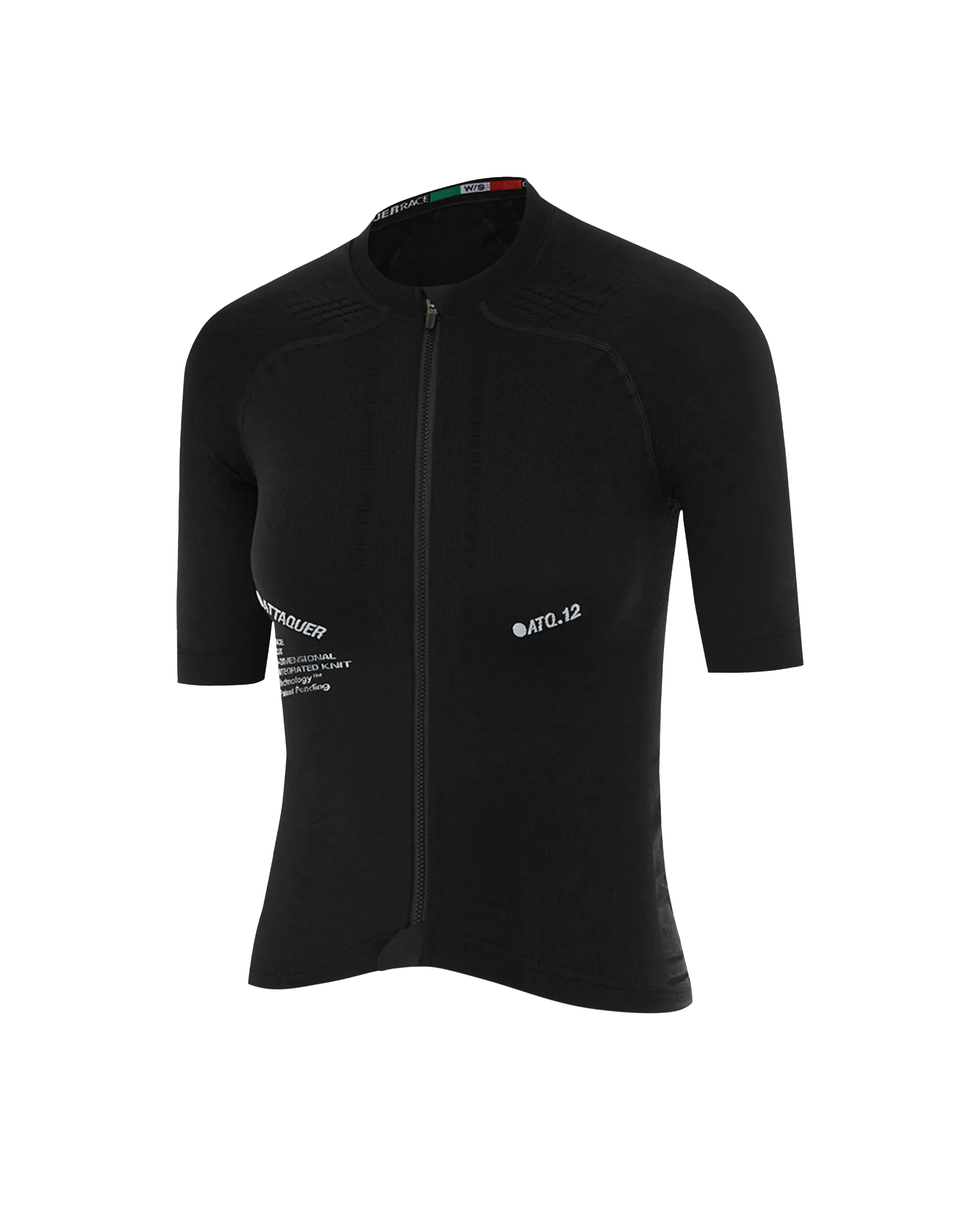 OrbKnit™️ Womens Race Jersey Black-Attaquer-Attaquer