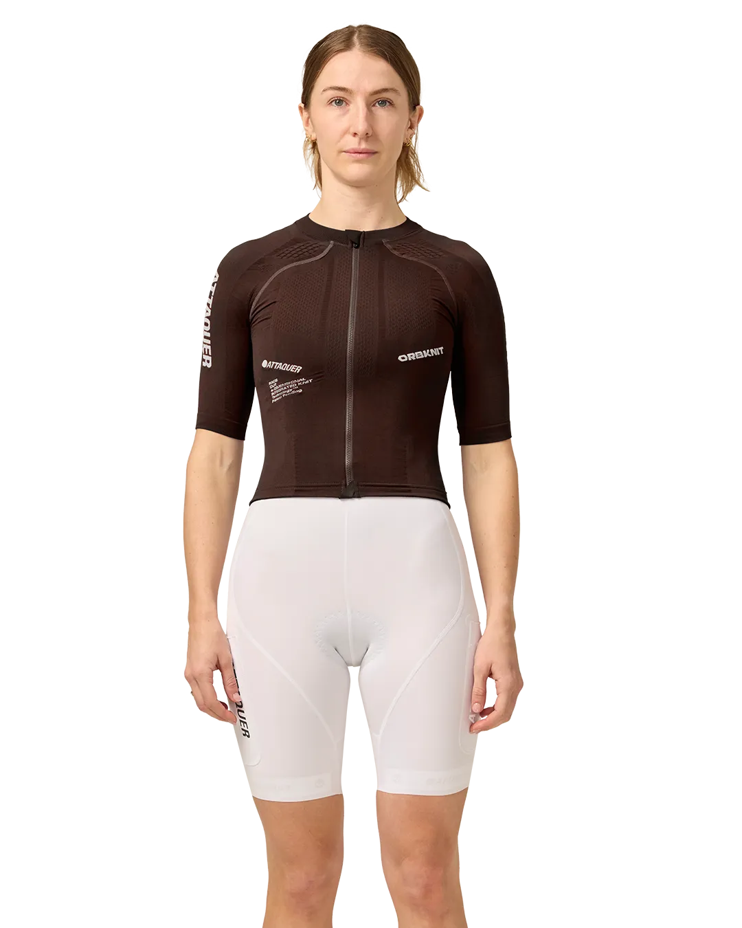 OrbKnit™️ Womens Race Jersey Brown-Attaquer-Attaquer