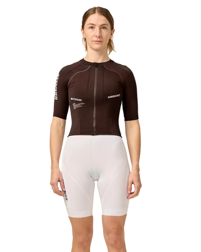 OrbKnit™️ Womens Race Jersey Brown-Attaquer-Attaquer