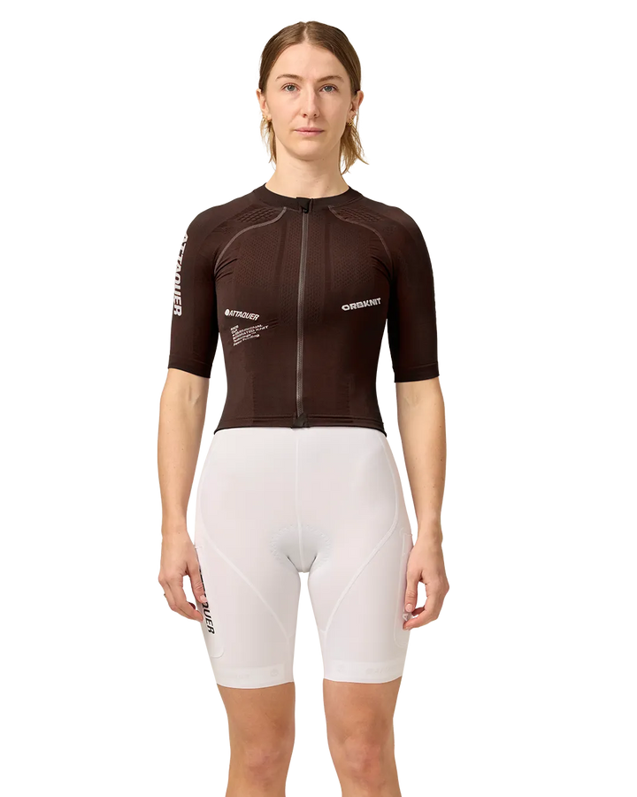 OrbKnit™️ Womens Race Jersey Brown-Attaquer-Attaquer