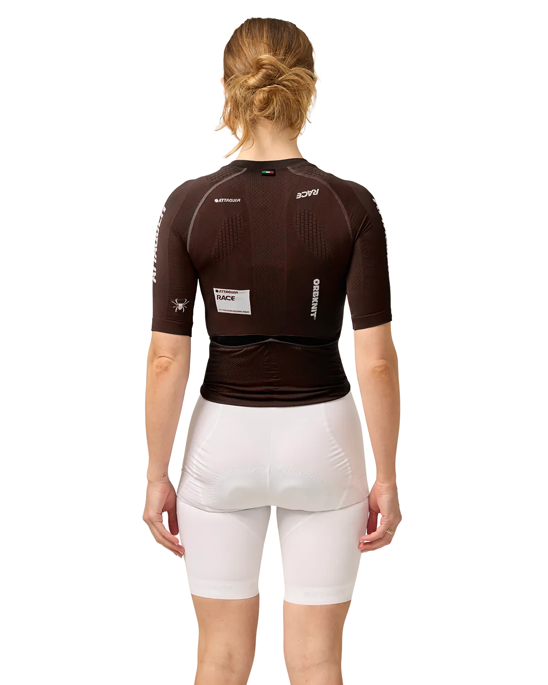 OrbKnit™️ Womens Race Jersey Brown-Attaquer-Attaquer