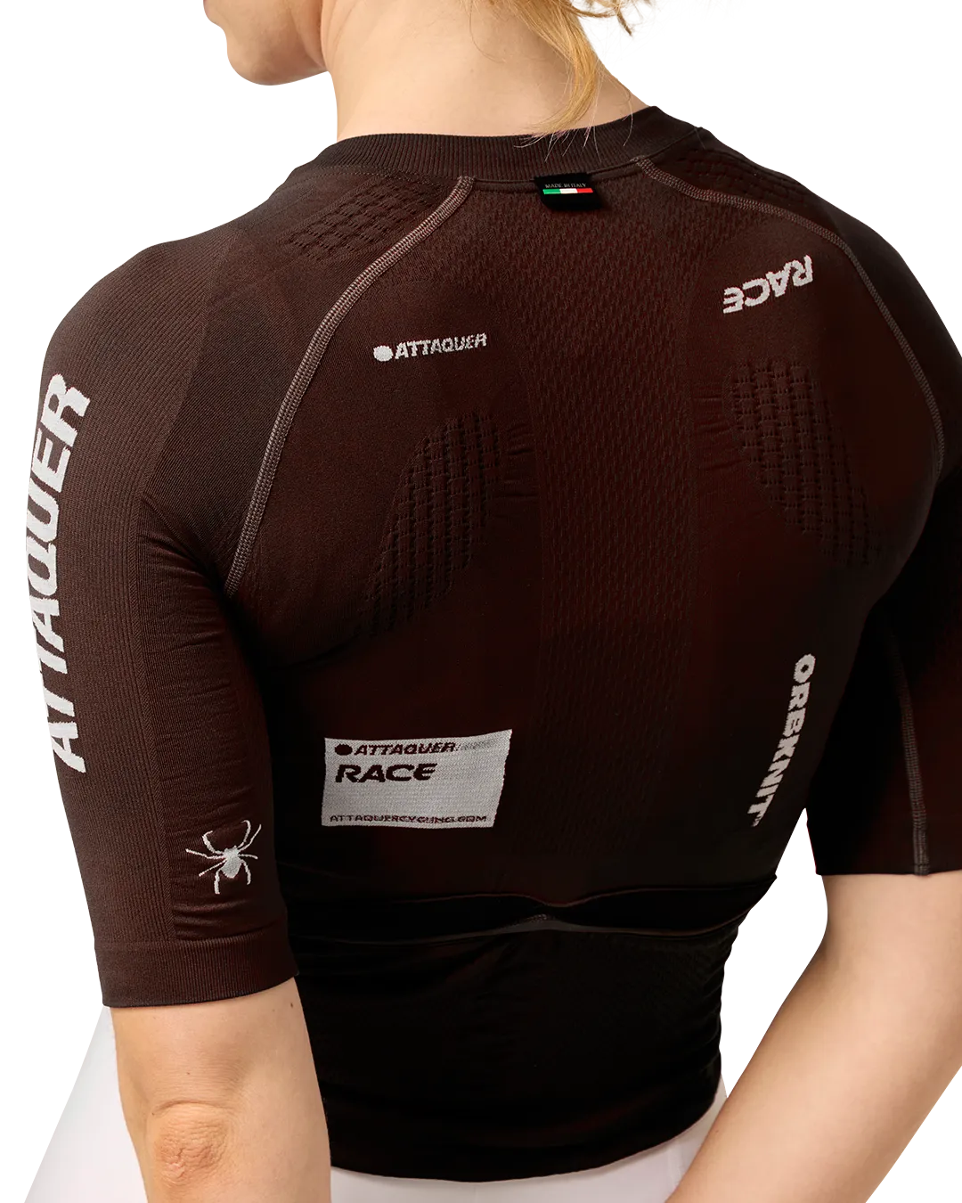 OrbKnit™️ Womens Race Jersey Brown-Attaquer-Attaquer