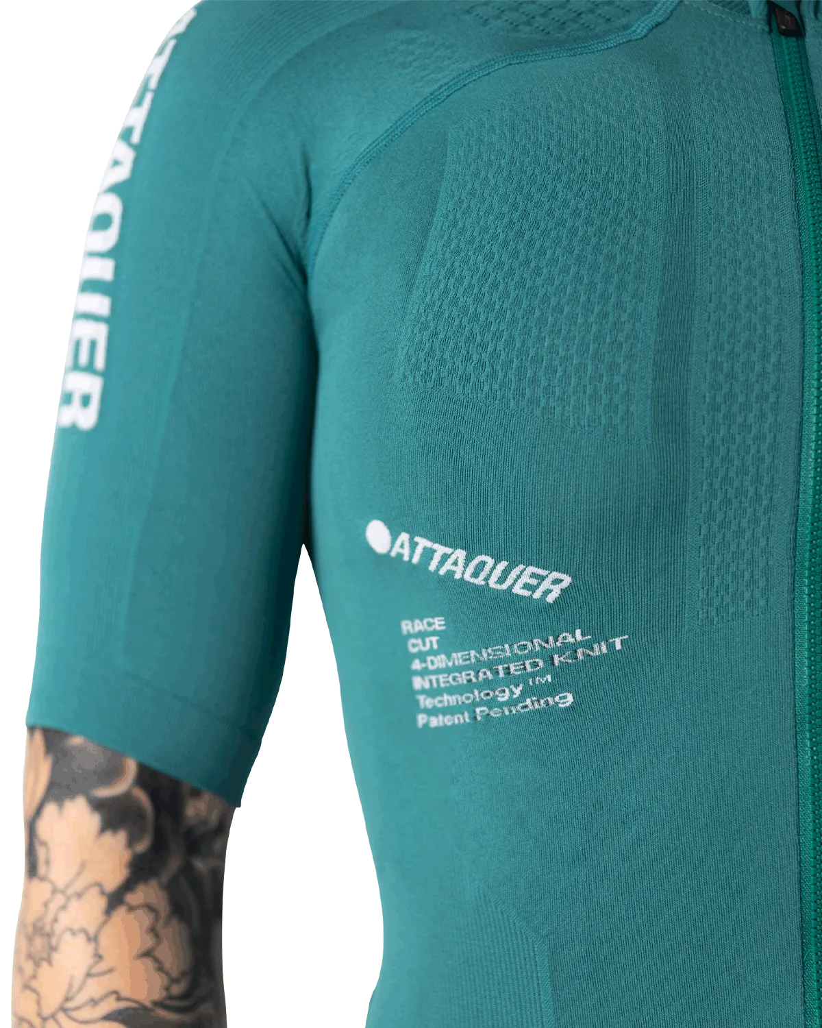 OrbKnit™️ Womens Race Jersey Emerald-Attaquer-Attaquer