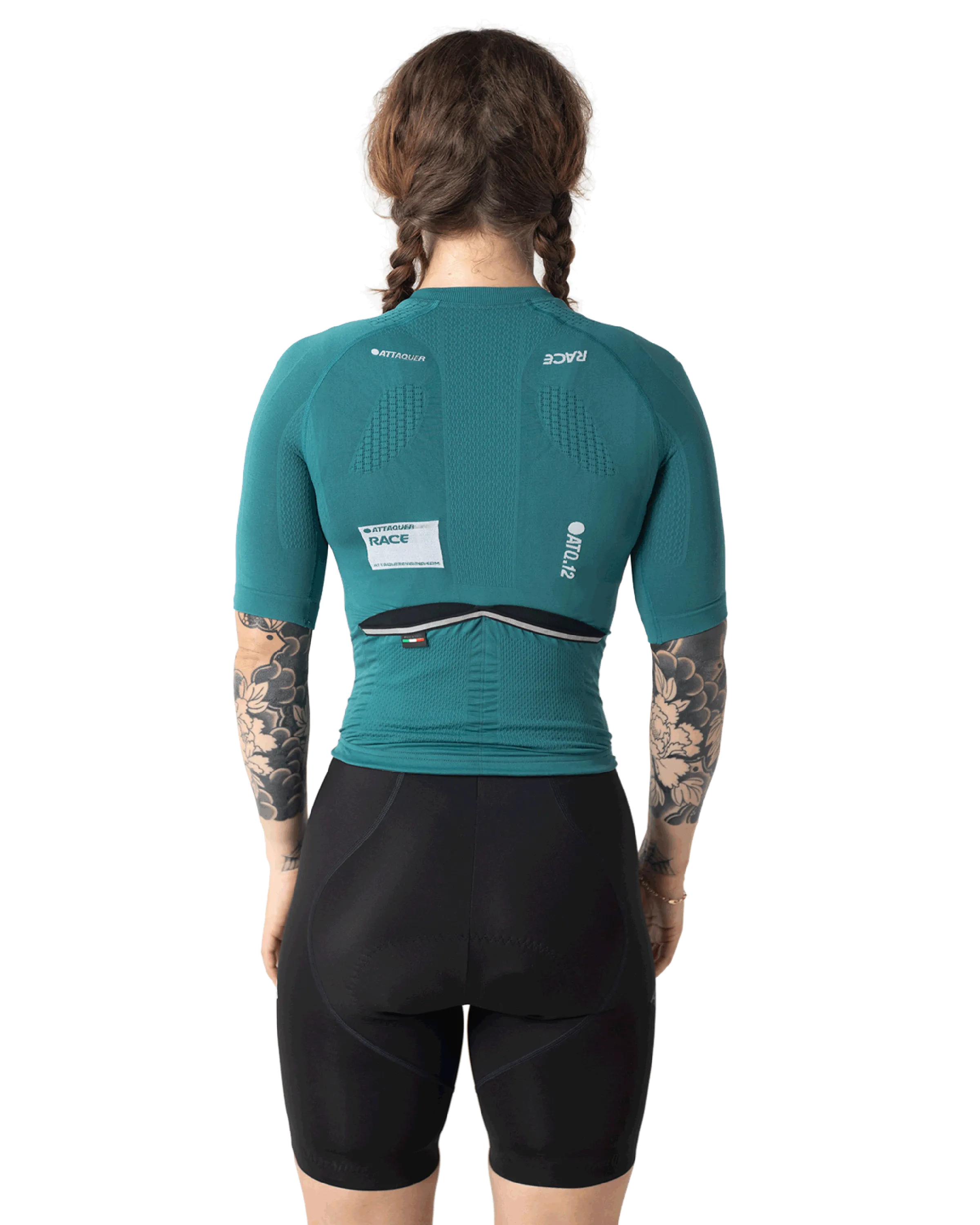 OrbKnit™️ Womens Race Jersey Emerald-Attaquer-Attaquer