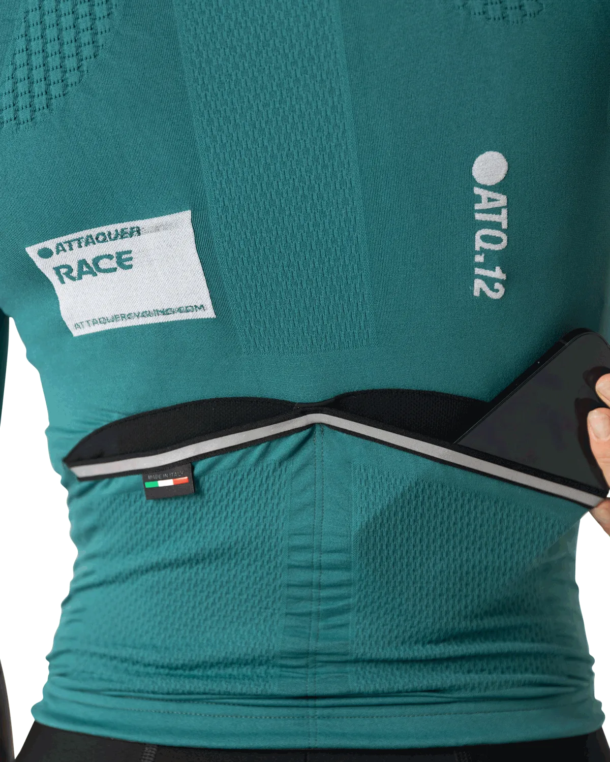 OrbKnit™️ Womens Race Jersey Emerald-Attaquer-Attaquer