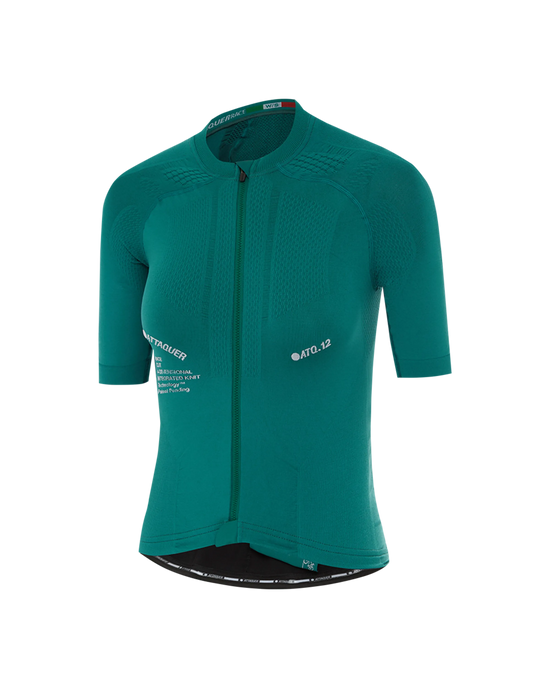 OrbKnit™️ Womens Race Jersey Emerald