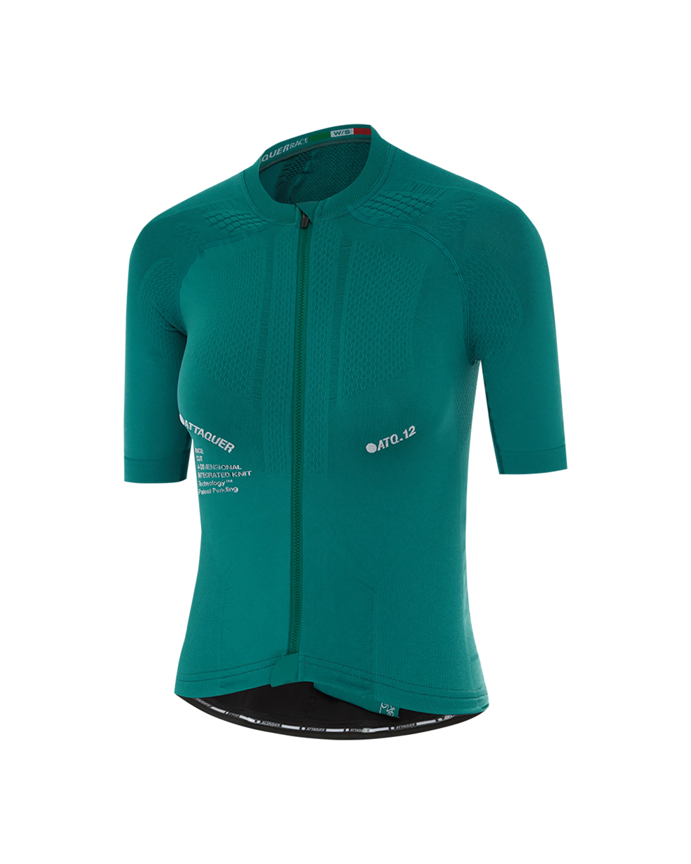 OrbKnit™️ Womens Race Jersey Emerald