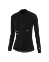 OrbKnit™️ Womens Race Jersey Long Sleeve Black-Attaquer feature display pdp-hide