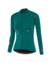 pdp-hide Womens Orbknit Long Sleeve Seamless Cycling Jersey feature ghost