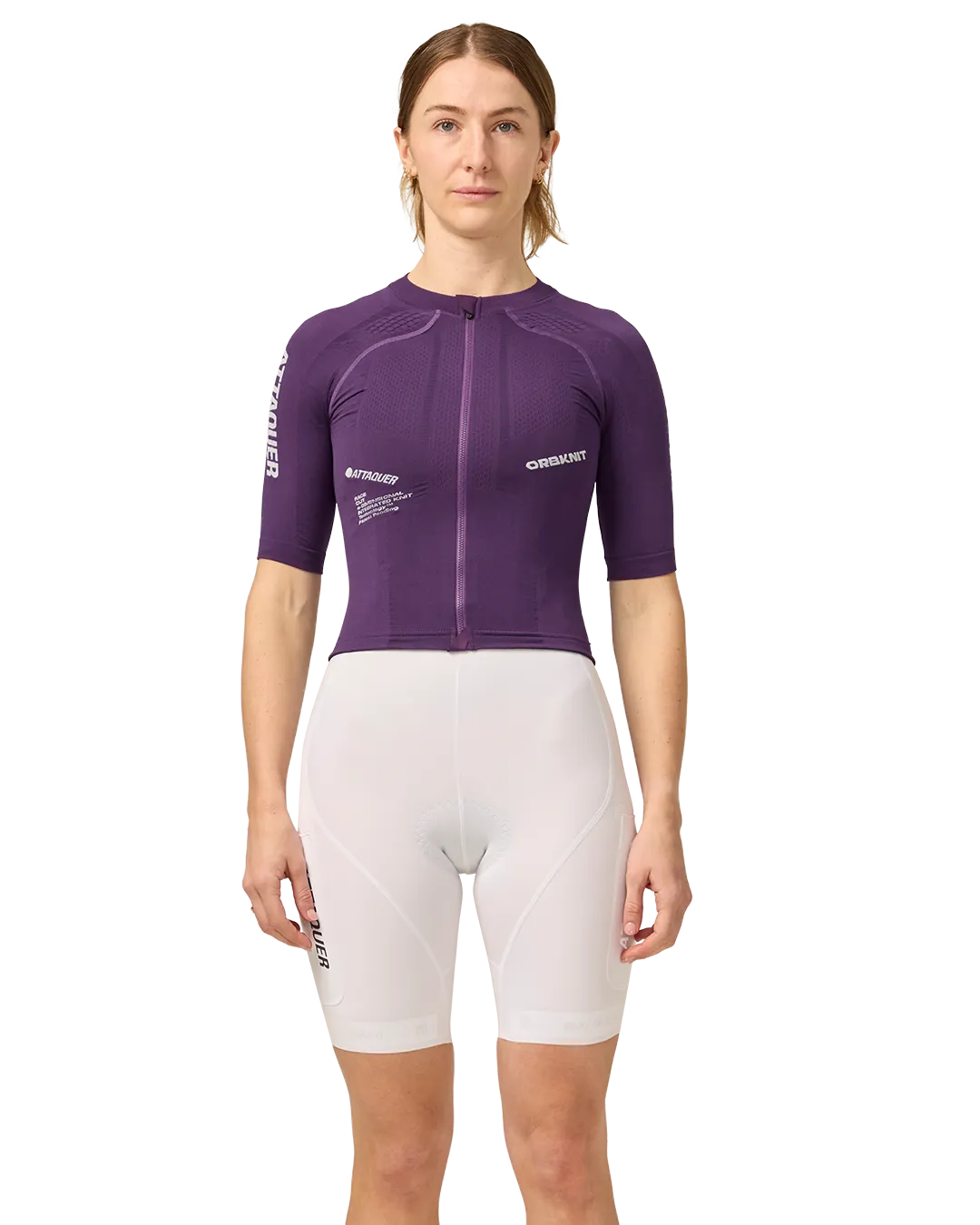 OrbKnit™ Womens Race Jersey Purple-Attaquer-Attaquer