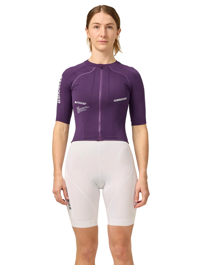 OrbKnit™️ Womens Race Jersey Purple-Attaquer-Attaquer