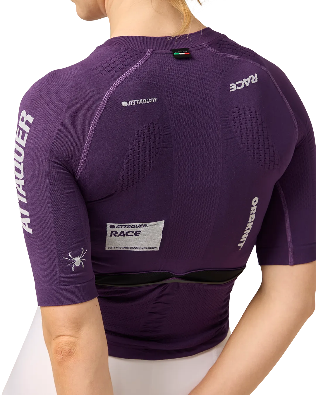 OrbKnit™️ Womens Race Jersey Purple-Attaquer-Attaquer