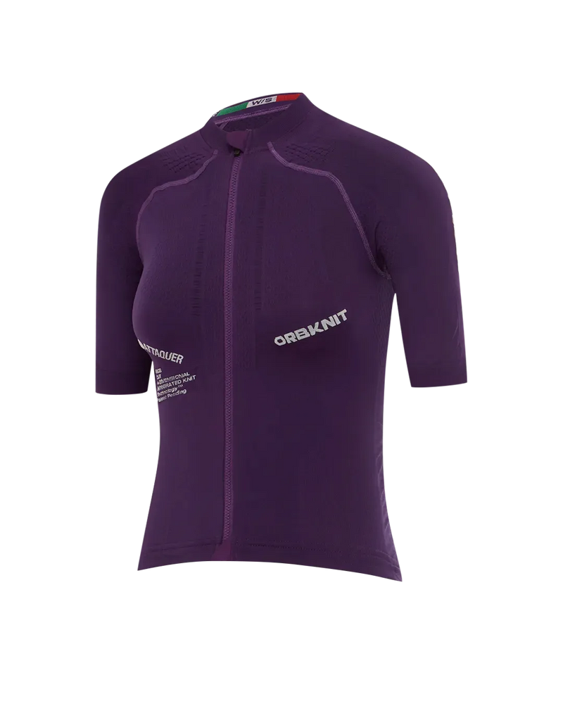 OrbKnit™️ Womens Race Jersey Purple