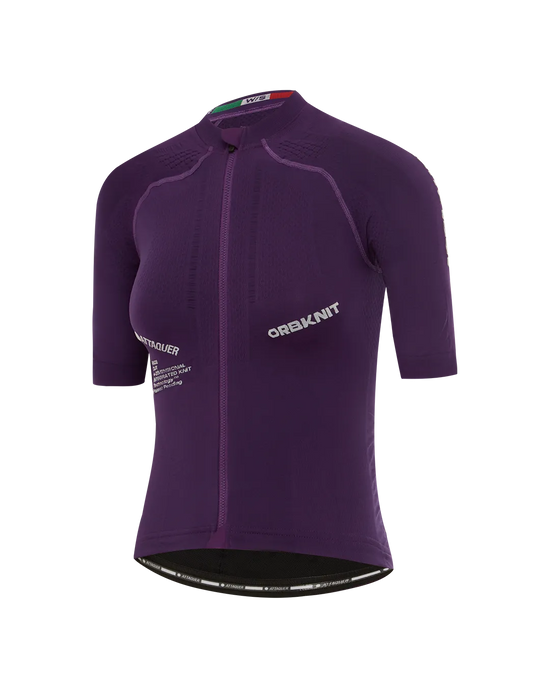 OrbKnit™️ Womens Race Jersey Purple