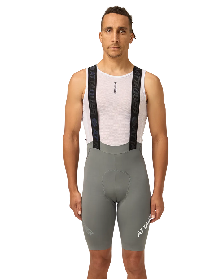 Race Bib Short Anthracite-Attaquer-Attaquer