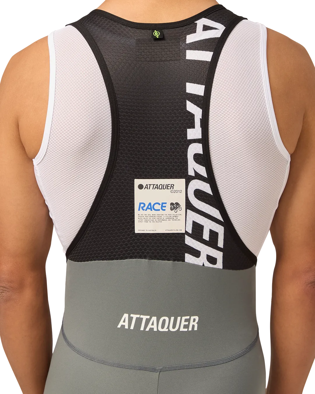 ATTAQUER Race ビブショーツ XS ビブショーツ【Race Bib Short ATTAQUER Race ビブショーツ XS ビブショーツ【Race Bib Short