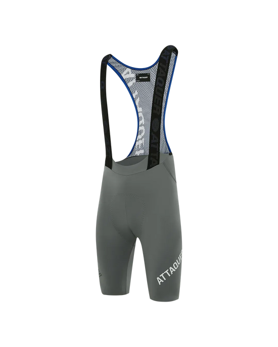 Race Bib Short Anthracite | Attaquer Cycling Bib Shorts