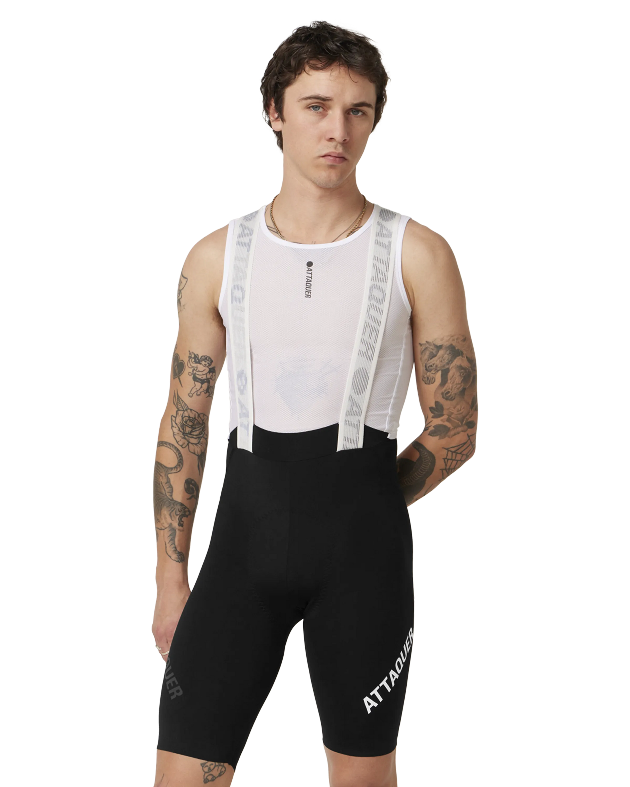 Race Bib Short Black-Attaquer-Attaquer