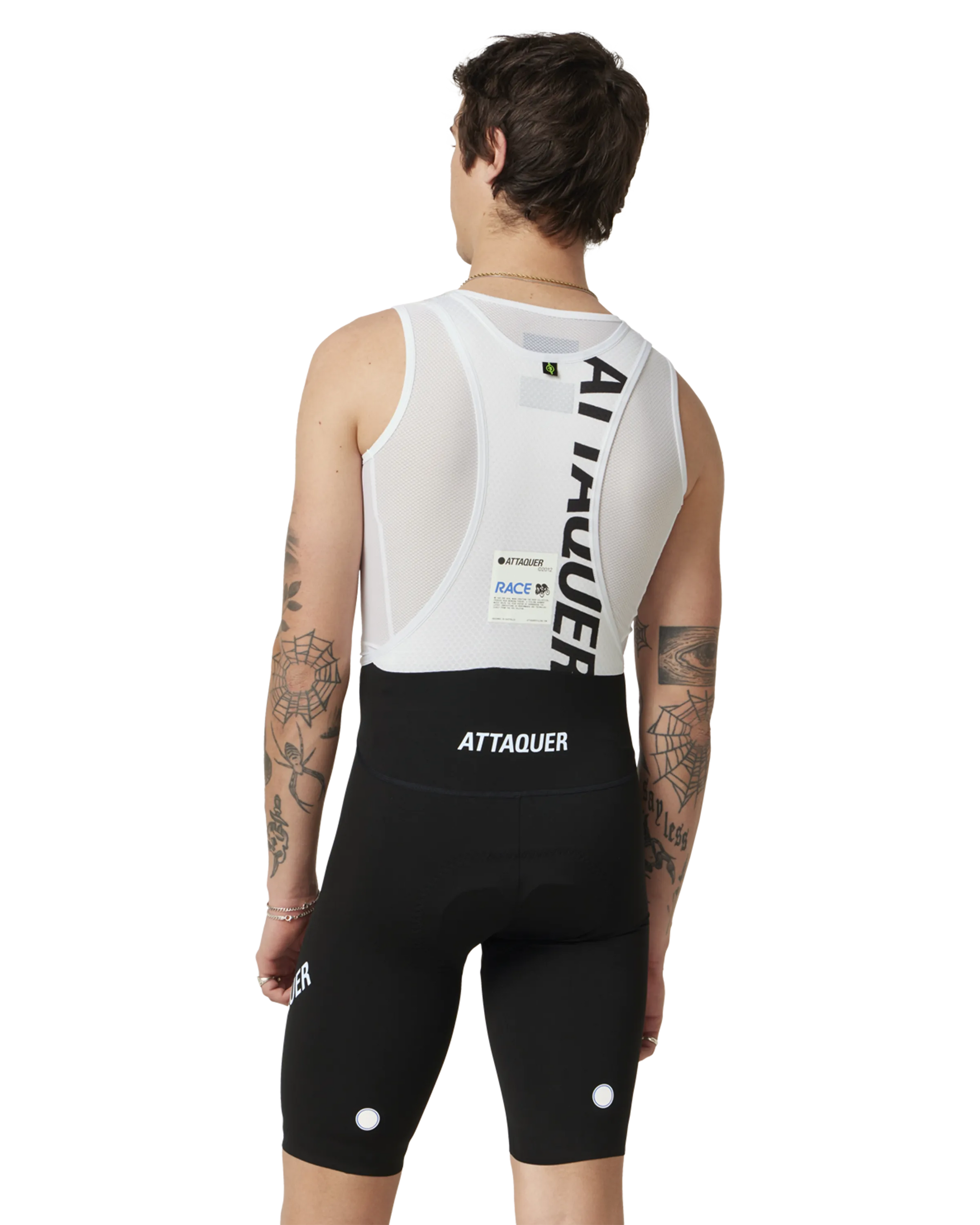 Race Bib Short Black-Attaquer-Attaquer