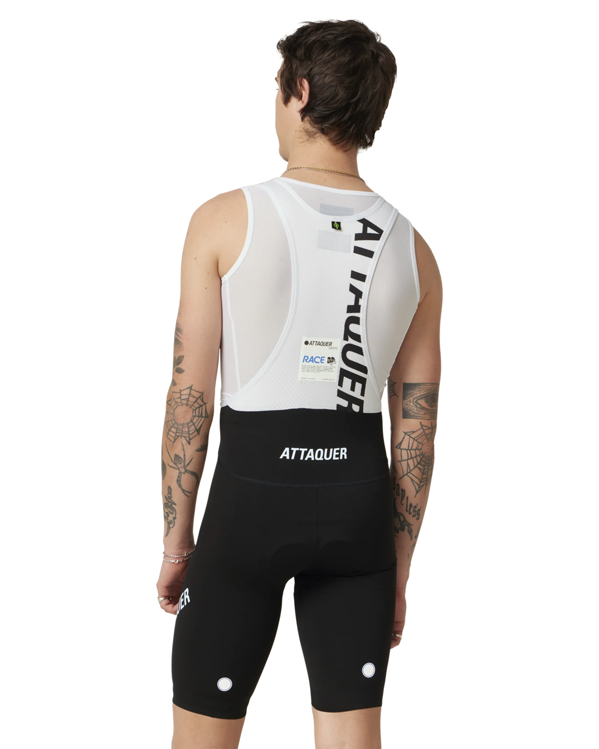 Race Bib Short Black-Attaquer-Attaquer