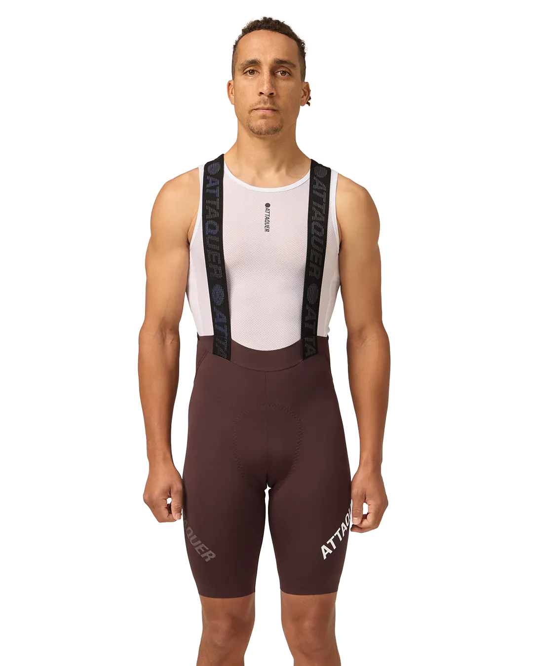 Race Bib Short Brown | Attaquer Cycling Bib Shorts Race Bib Short Brown | Attaquer Cycling Bib Shorts