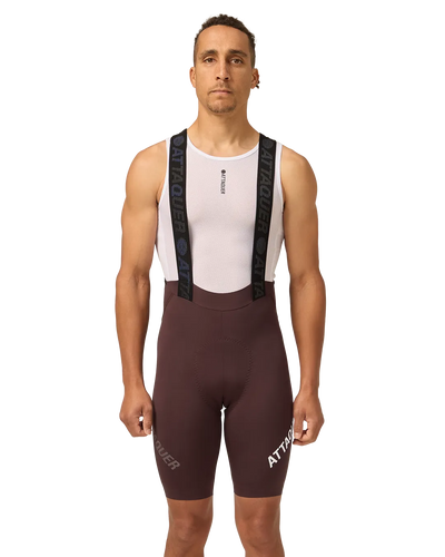 Race Bib Short Brown-Attaquer-Attaquer