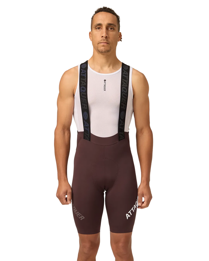 Race Bib Short Brown-Attaquer-Attaquer