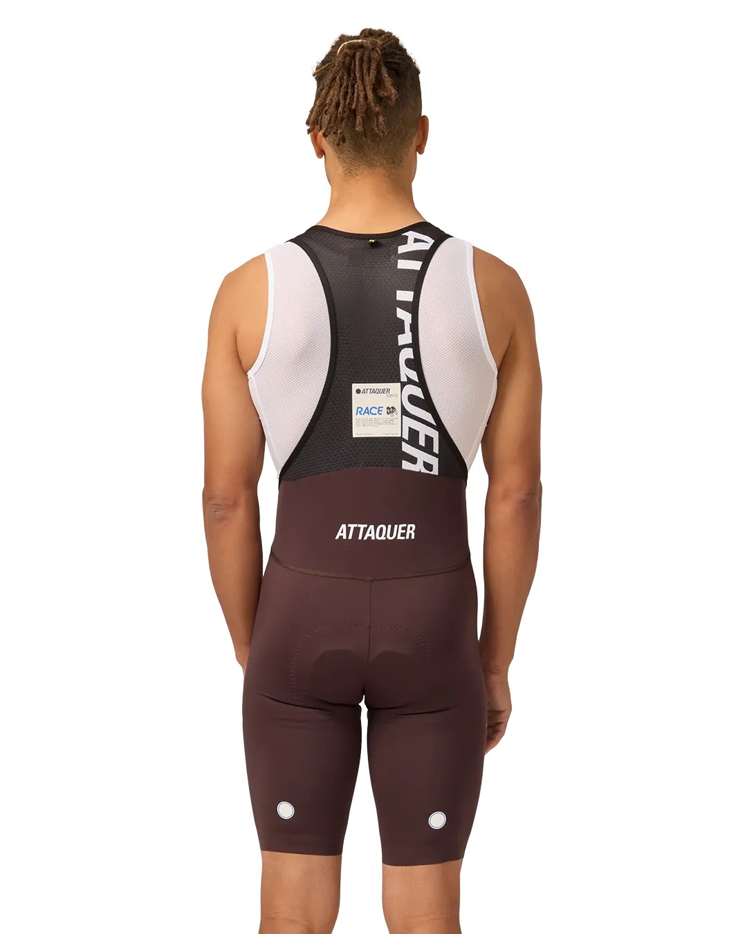 Race Bib Short Brown | Attaquer Cycling Bib Shorts Race Bib Short Brown | Attaquer Cycling Bib Shorts