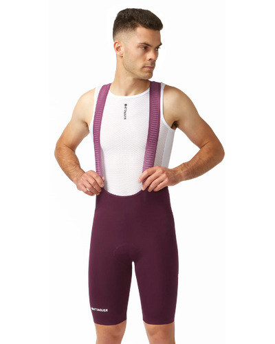 Race Bib Short Burgundy-Attaquer Dead Stock-Attaquer