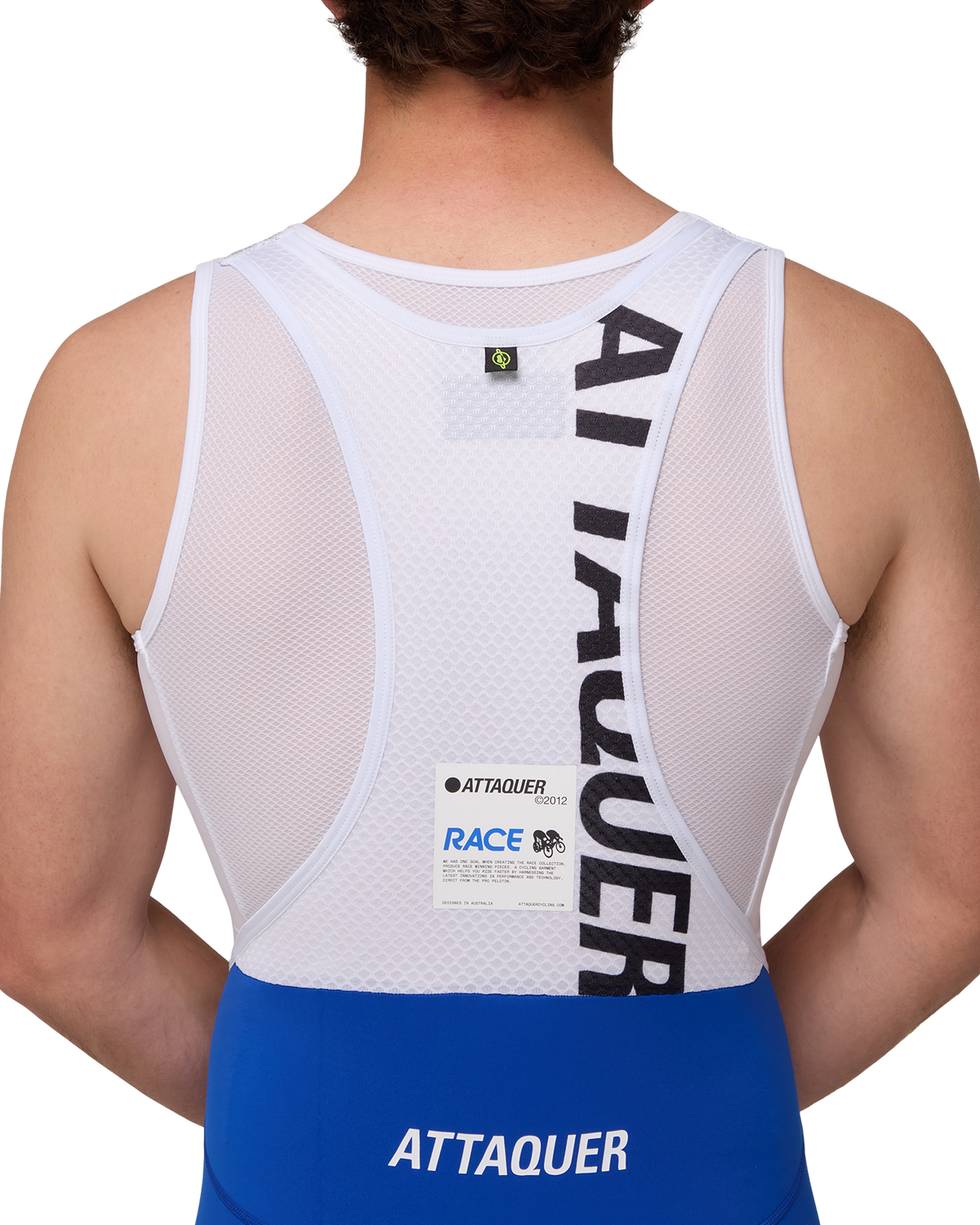 Race Bib Short Cobalt-Attaquer-Attaquer