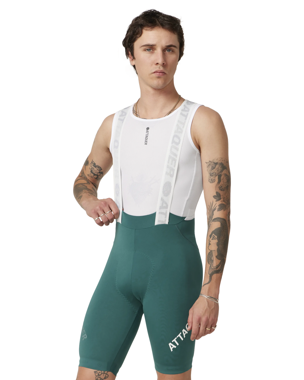 Race Bib Short Emerald-Attaquer-Attaquer