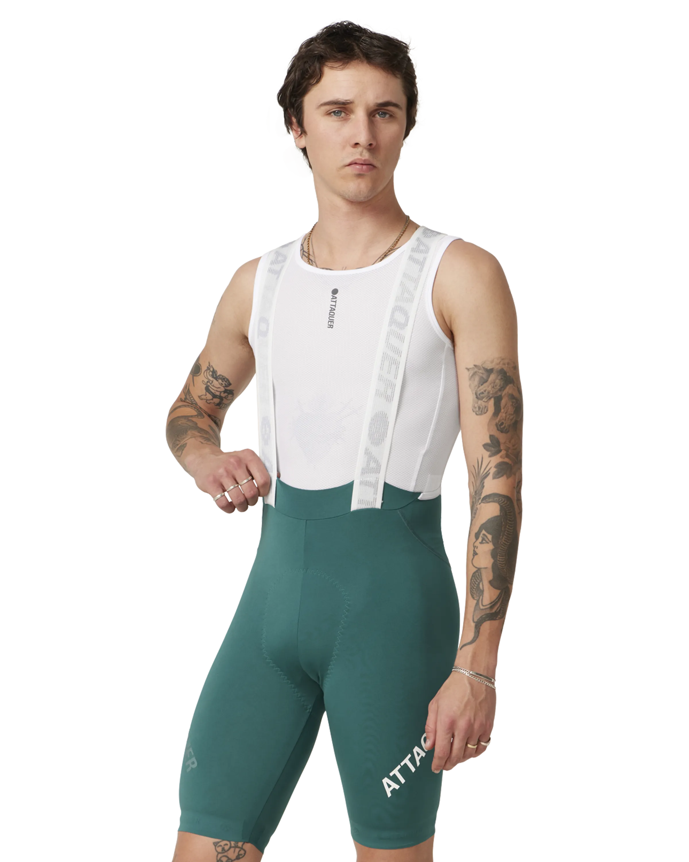 Race Bib Short Emerald-Attaquer-Attaquer