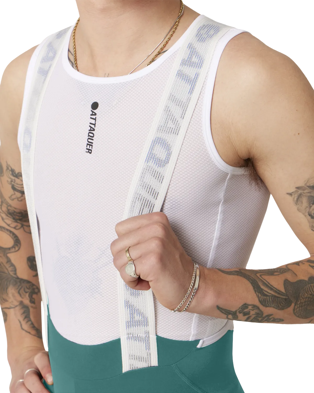 Race Bib Short Emerald-Attaquer-Attaquer