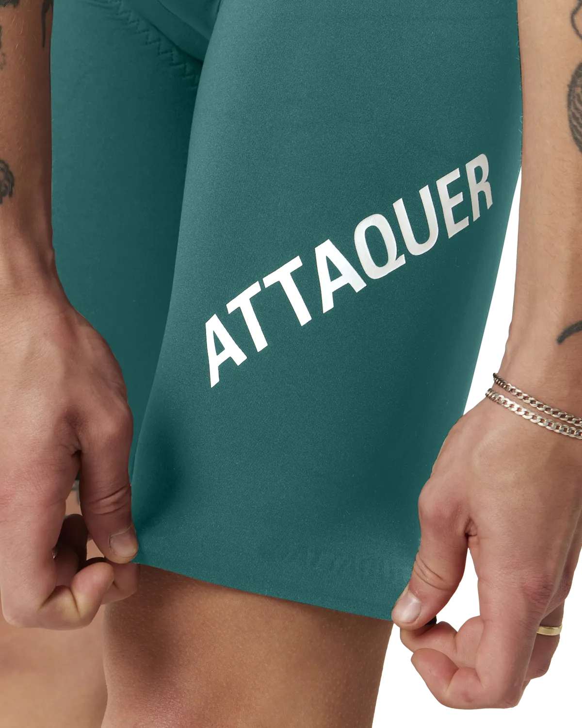 Race Bib Short Emerald-Attaquer-Attaquer