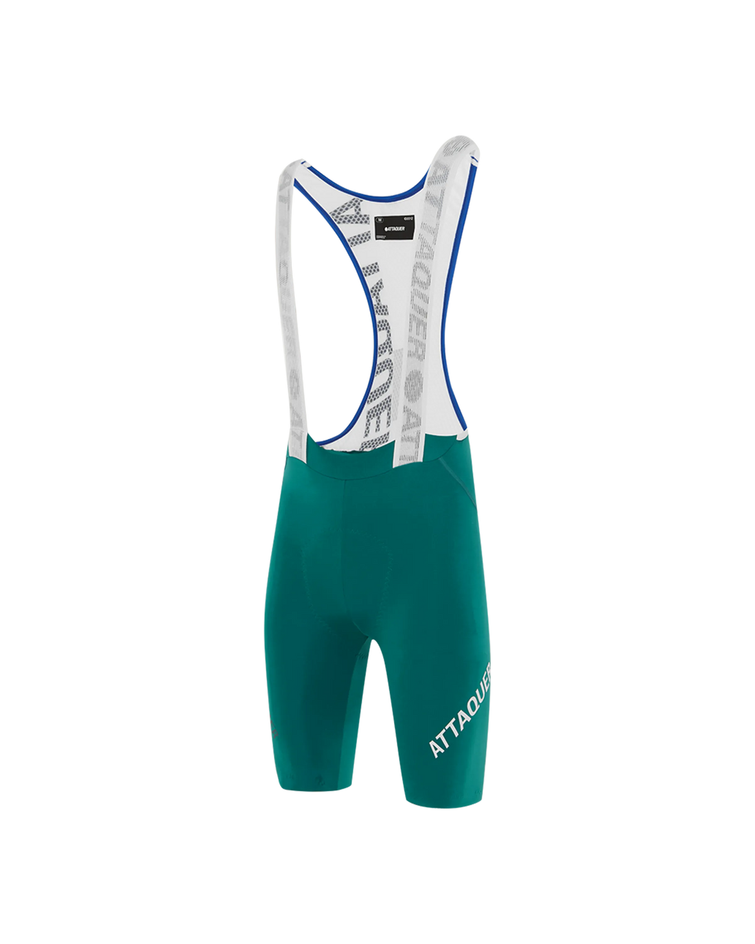 Race Bib Short Emerald | Attaquer Cycling Bib Shorts