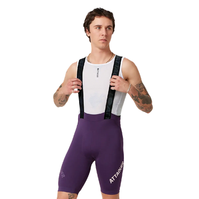 Race Bib Short Purple-Attaquer-Attaquer