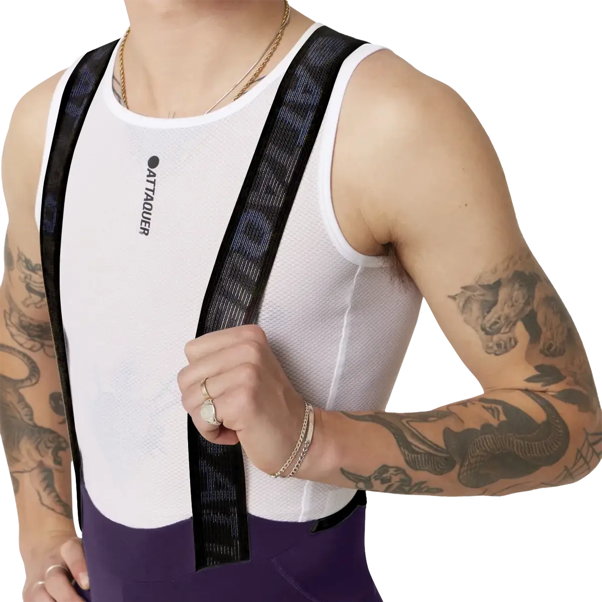 Race Bib Short Purple-Attaquer-Attaquer